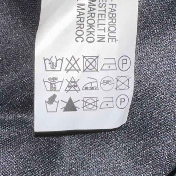 Zara Black and Gray Crop Top - Picture 10 of 14